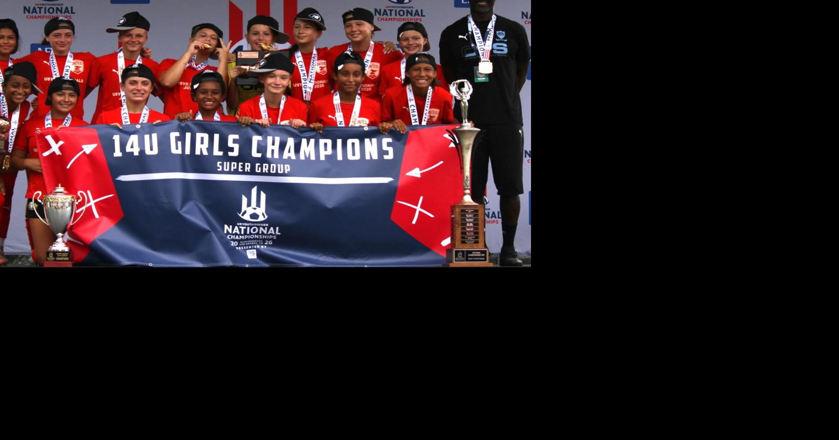 Fort Wayne United U14 squad wins national title