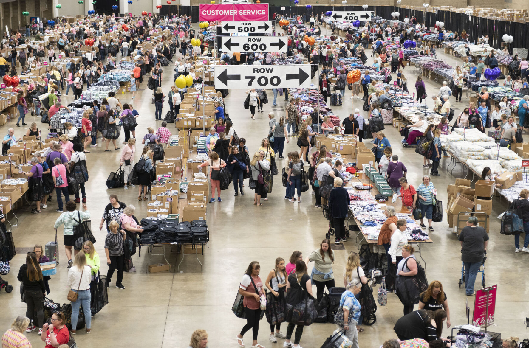 Vera Bradley cancels this year's outlet sale, names CEO and