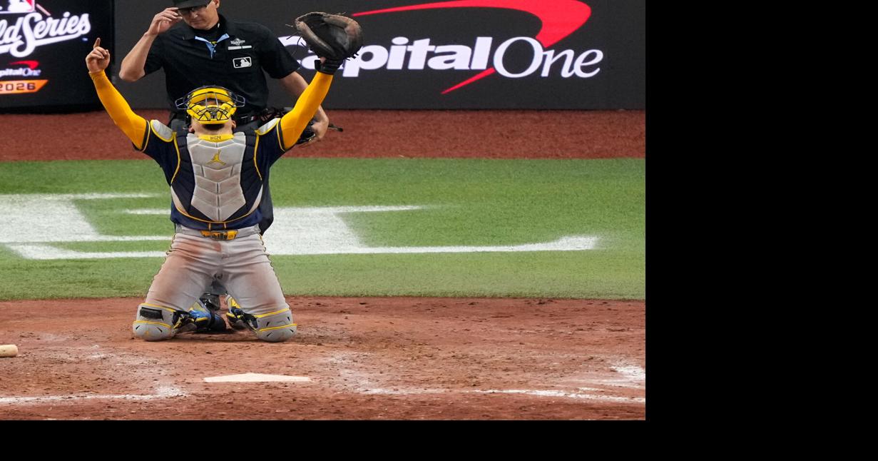 Milwaukee's Contreras wins World Series MVP