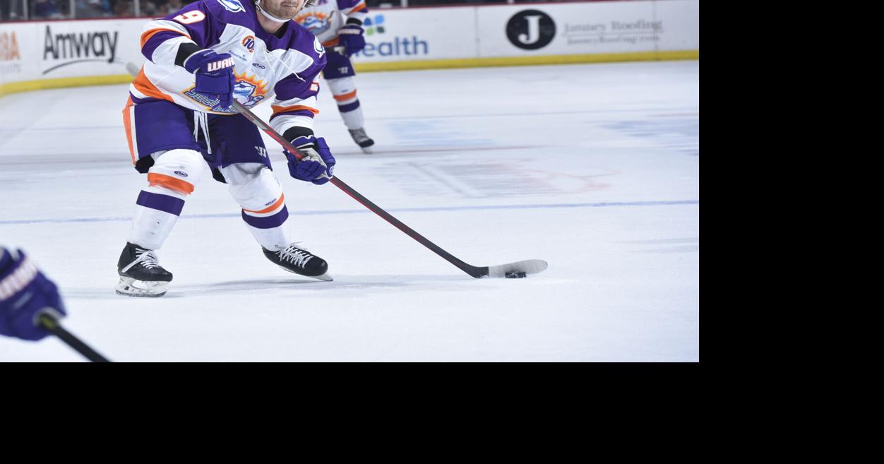 Big signings Komets get prolific forward and 6foot8, 265pound blue