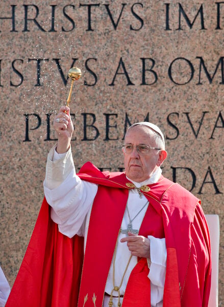 Pope In Palm Sunday Homily Decries Indifference To Refugees | Living ...