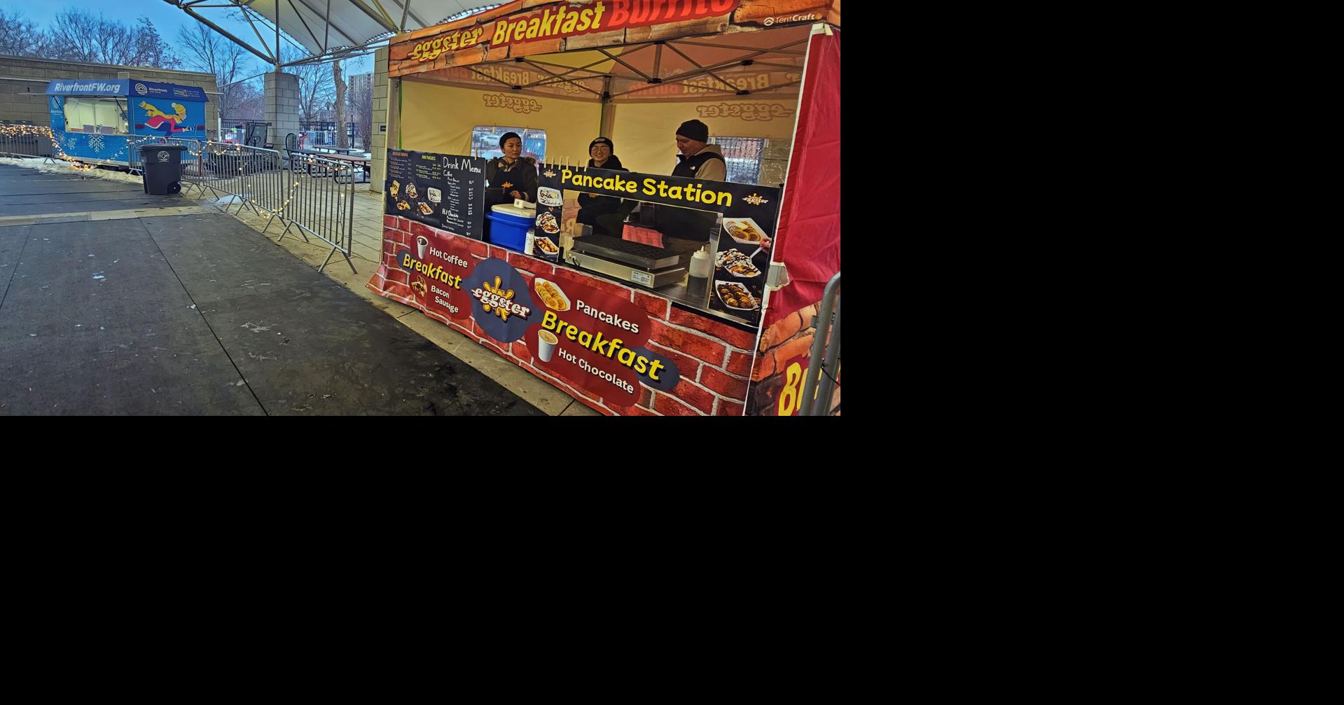 Market at the rink greets skaters at Headwaters Park