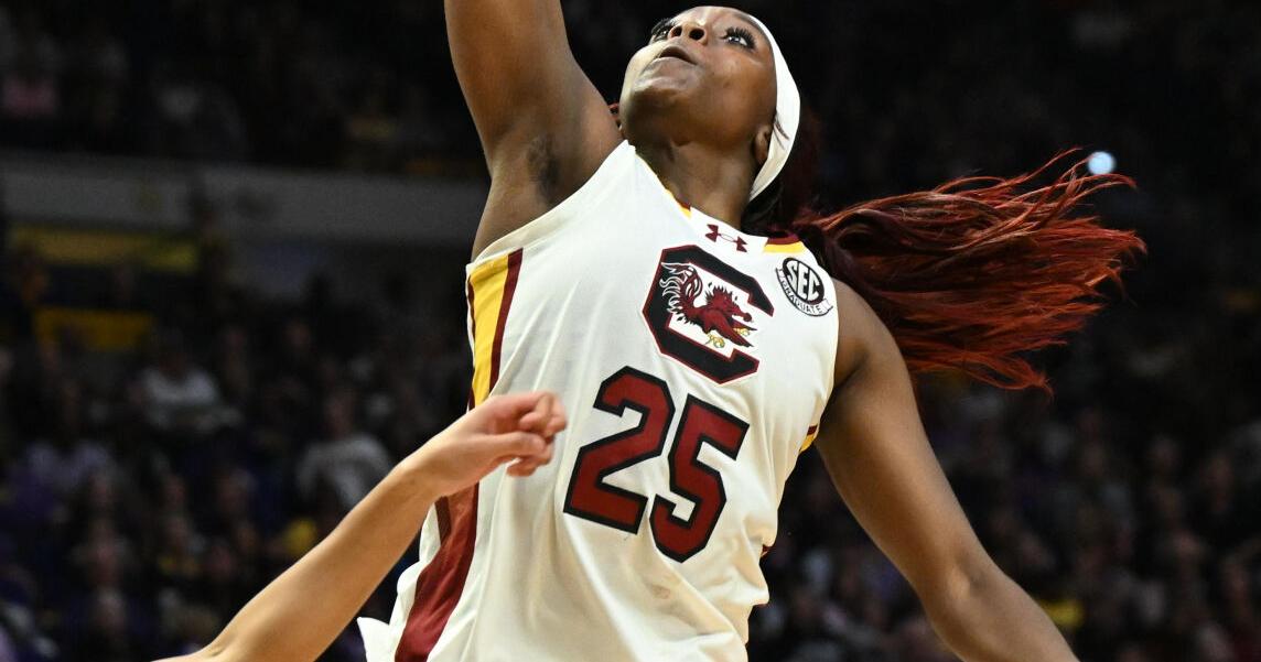 Saturday's women's Top 25 roundup: No. 3 South Carolina gets past No. 6 LSU