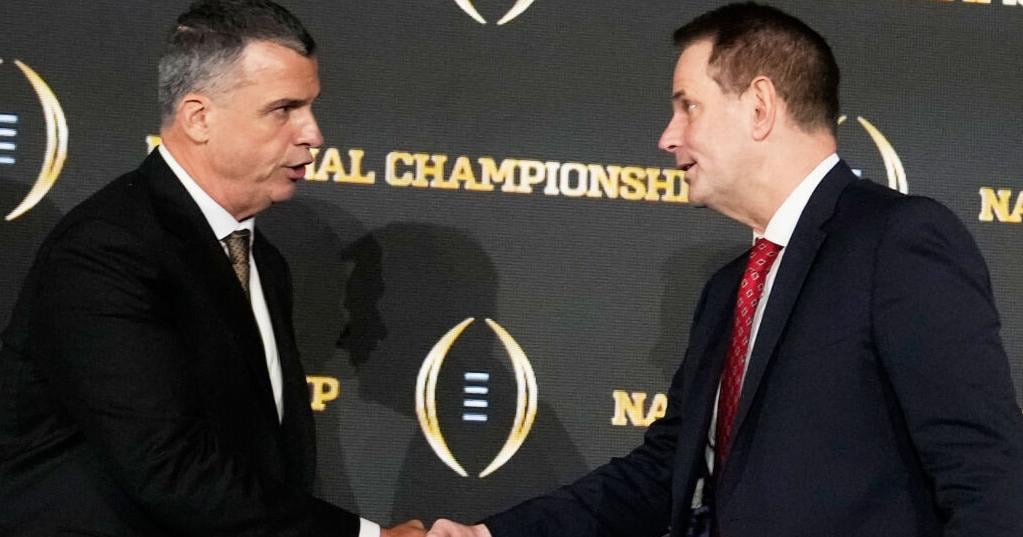 National Championship Pregame: No. 1 Indiana (15-0) vs. No. 10 Miami (13-2)