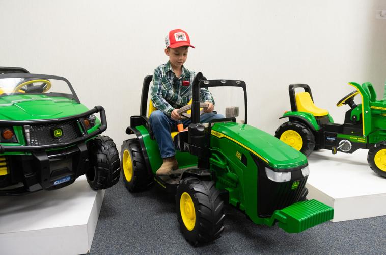 8yearold explores Fort Wayne toy factory Local