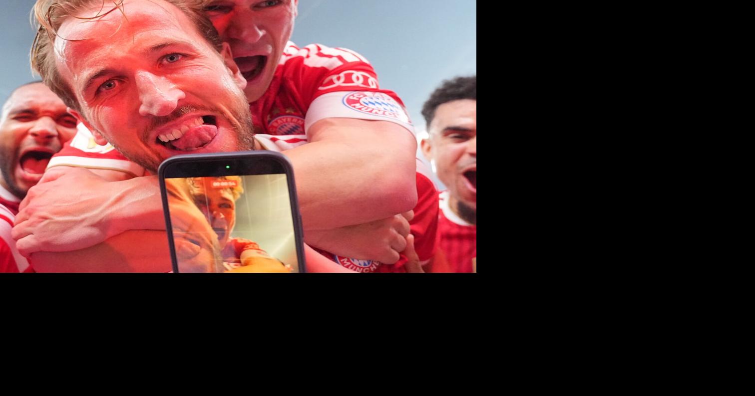 Kane hat trick powers Bayern Munich to German Cup triumph against Stuttgart in final