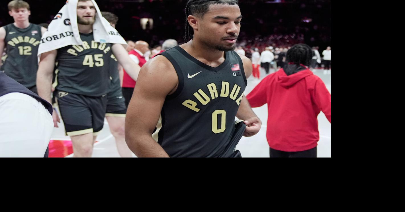"Have to be better": Purdue falls to Ohio State