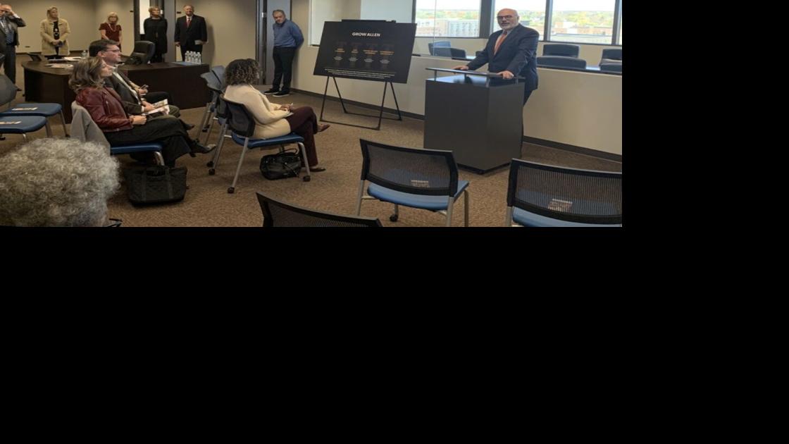 Officials mark launch of Grow Allen education initiative | Schools ...