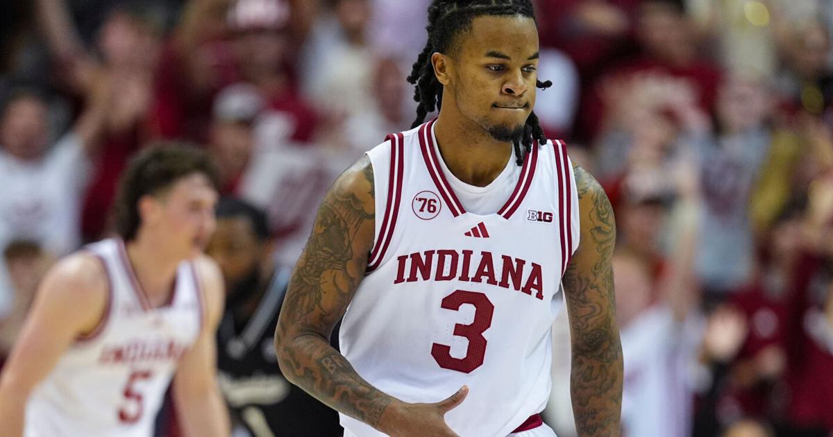 Matthew Rust Iu IU rolls past Milwaukee with another big offensive night | IU ...