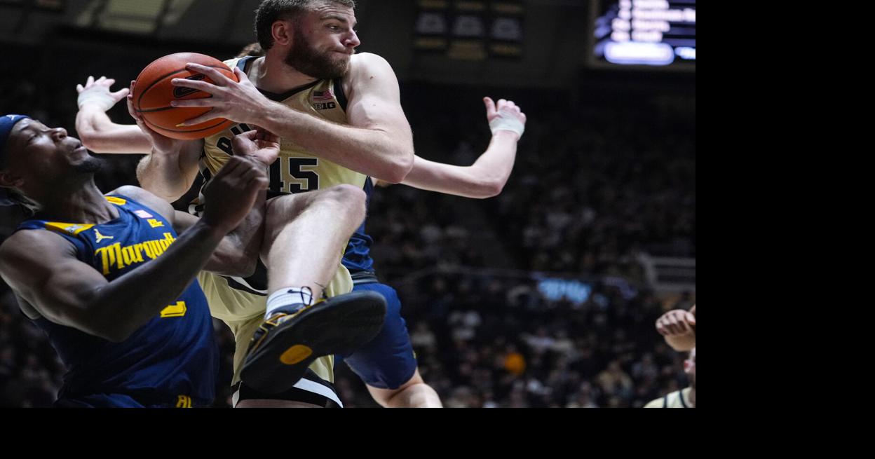 College Basketball Weekend Wrap-Up: Boilers bounce back, Hoosiers fall