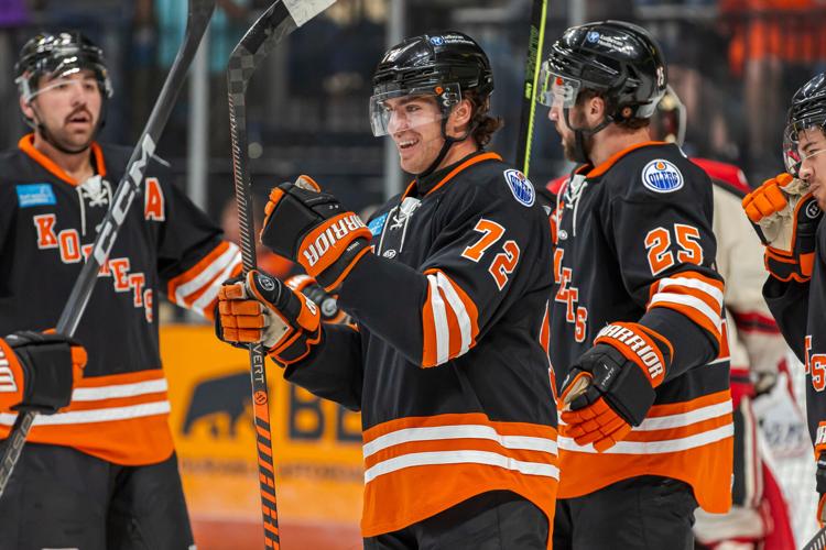 Ture Linden, with 25 goals, has been Komets' great surprise Komets