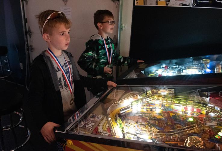 Pintsized pinball wizards compete in Huntertown tournament Local