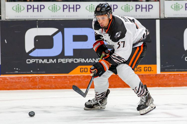 The evolution of Yanick Turcotte: No longer just an enforcer | Komets |  journalgazette.net