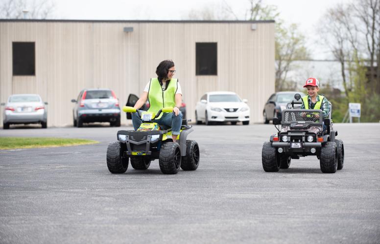 8yearold explores Fort Wayne toy factory Local