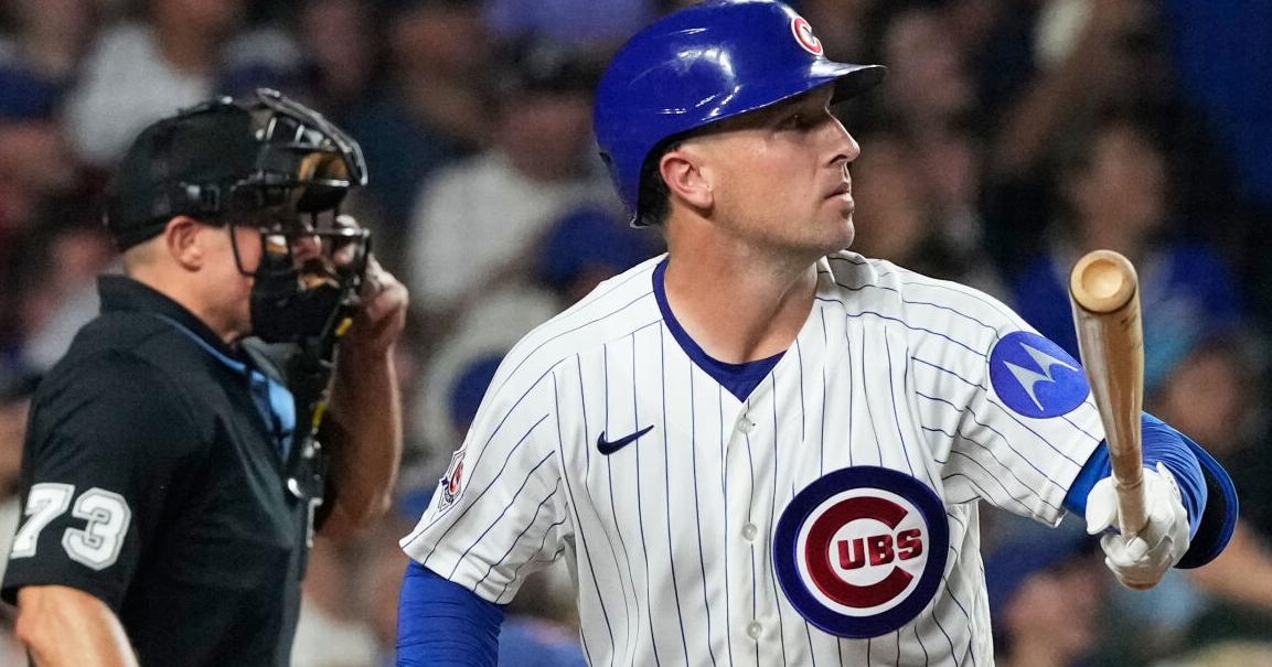 Bregman hits 3 home runs and Cubs set team record with 9 in rout of Brewers