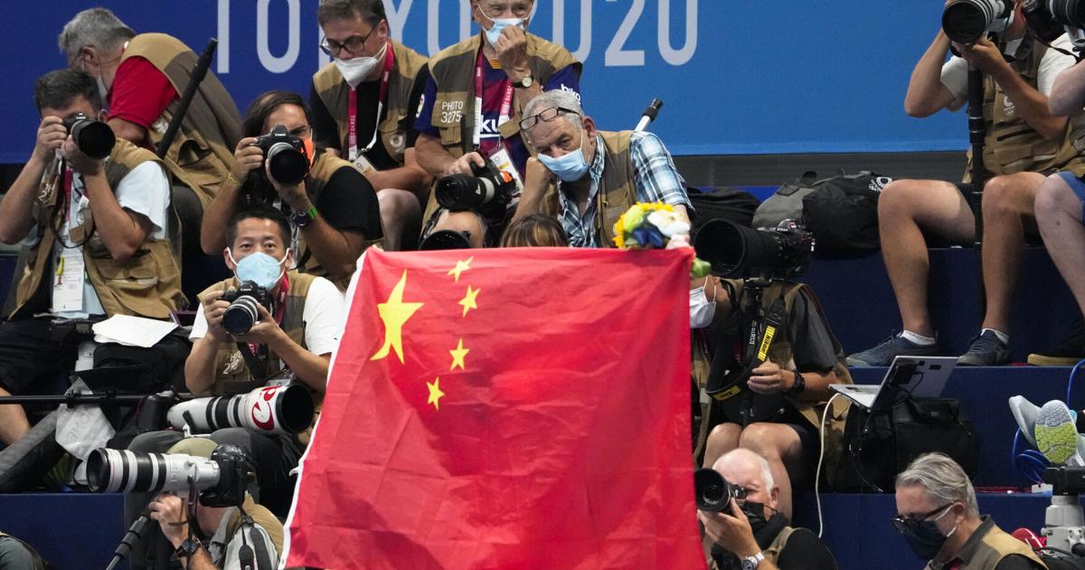 WADA坚持允许中国游泳运动员参加东京奥运会的决定 | 运动的