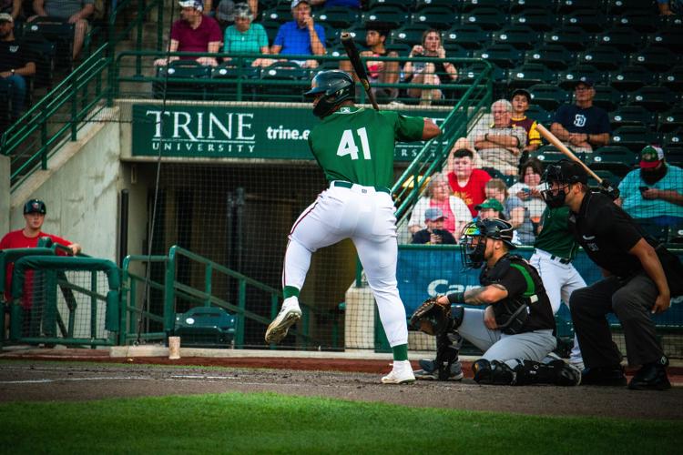 Ruiz homers and triples in TinCaps' loss Tincaps