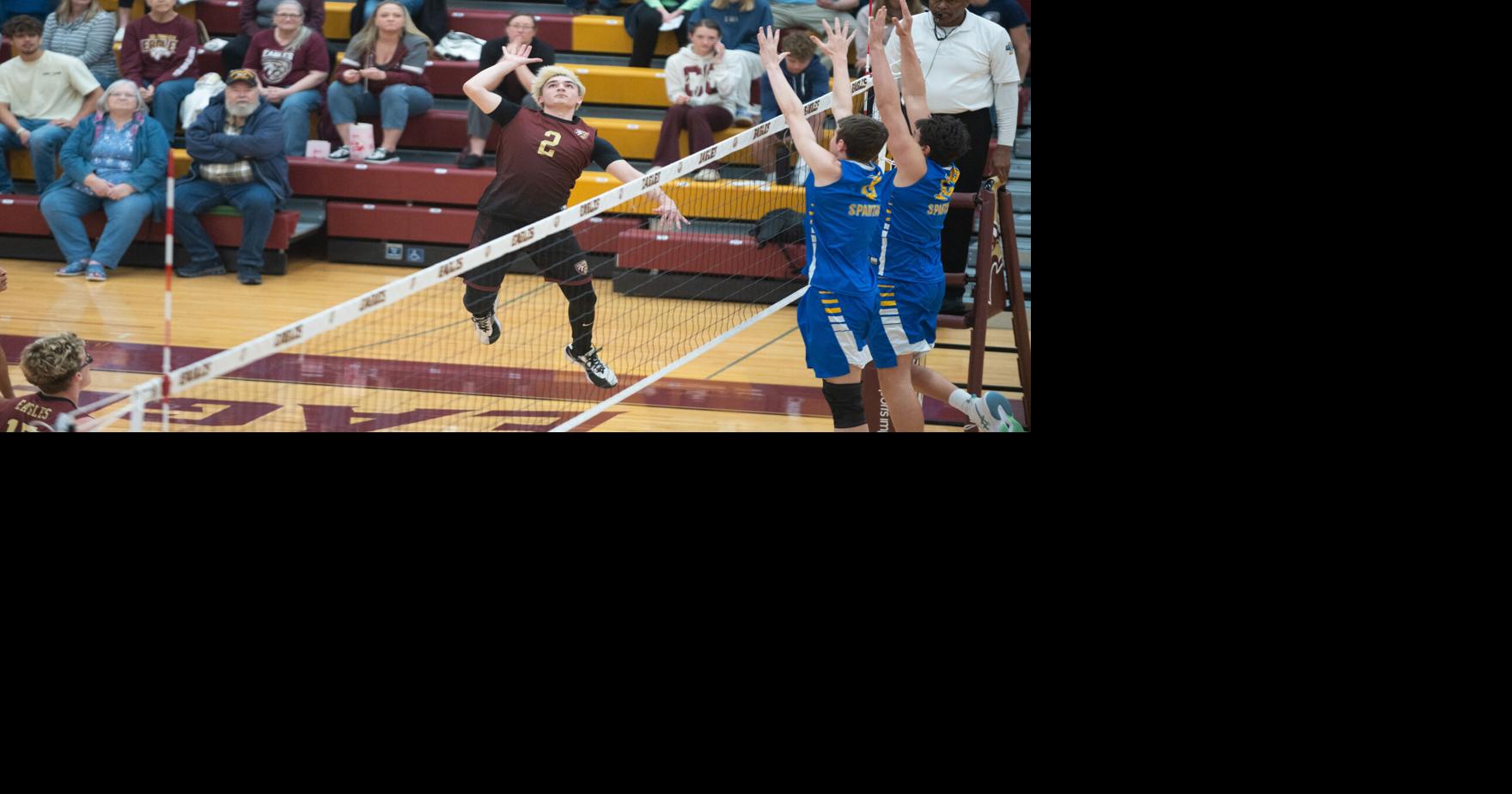 All-NE8 Boys Volleyball Teams released
