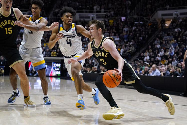 Purdue vs. Marquette WrapUp The Braden Smith Show Purdue