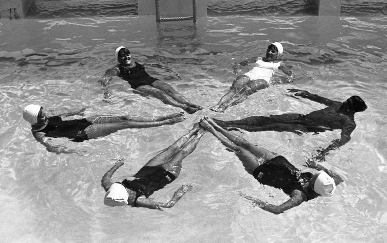1959 to 1972: Aquatic skills on display in City Water Show | History ...
