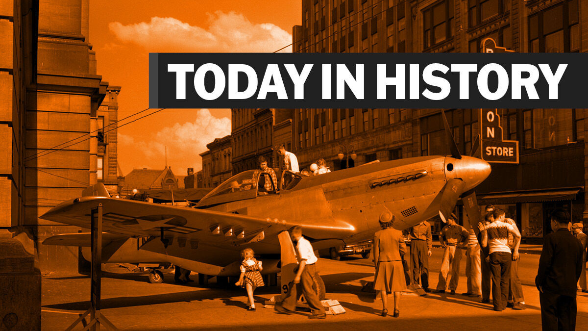 Today In History: December 8, U.S. Enters World War II | Living ...