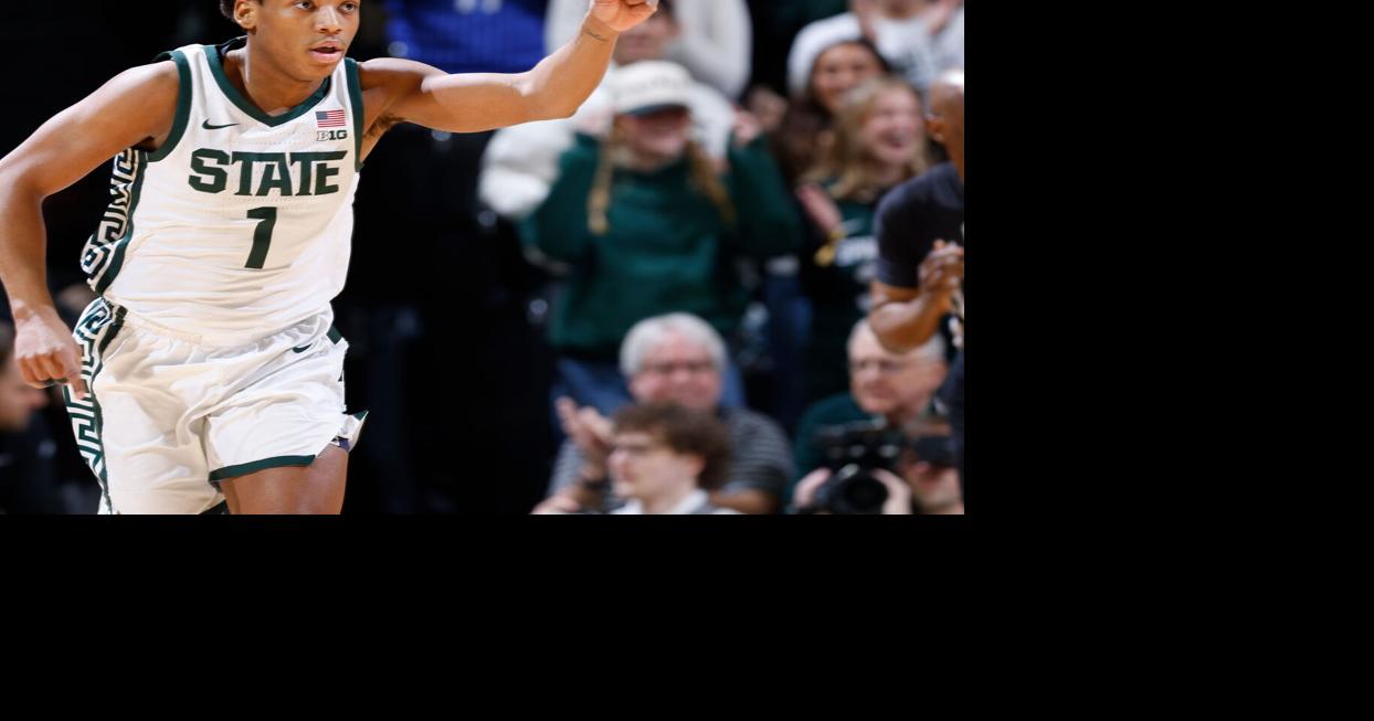 Jeremy Fears' 26 points, 15 assists lead Michigan State over Illinois