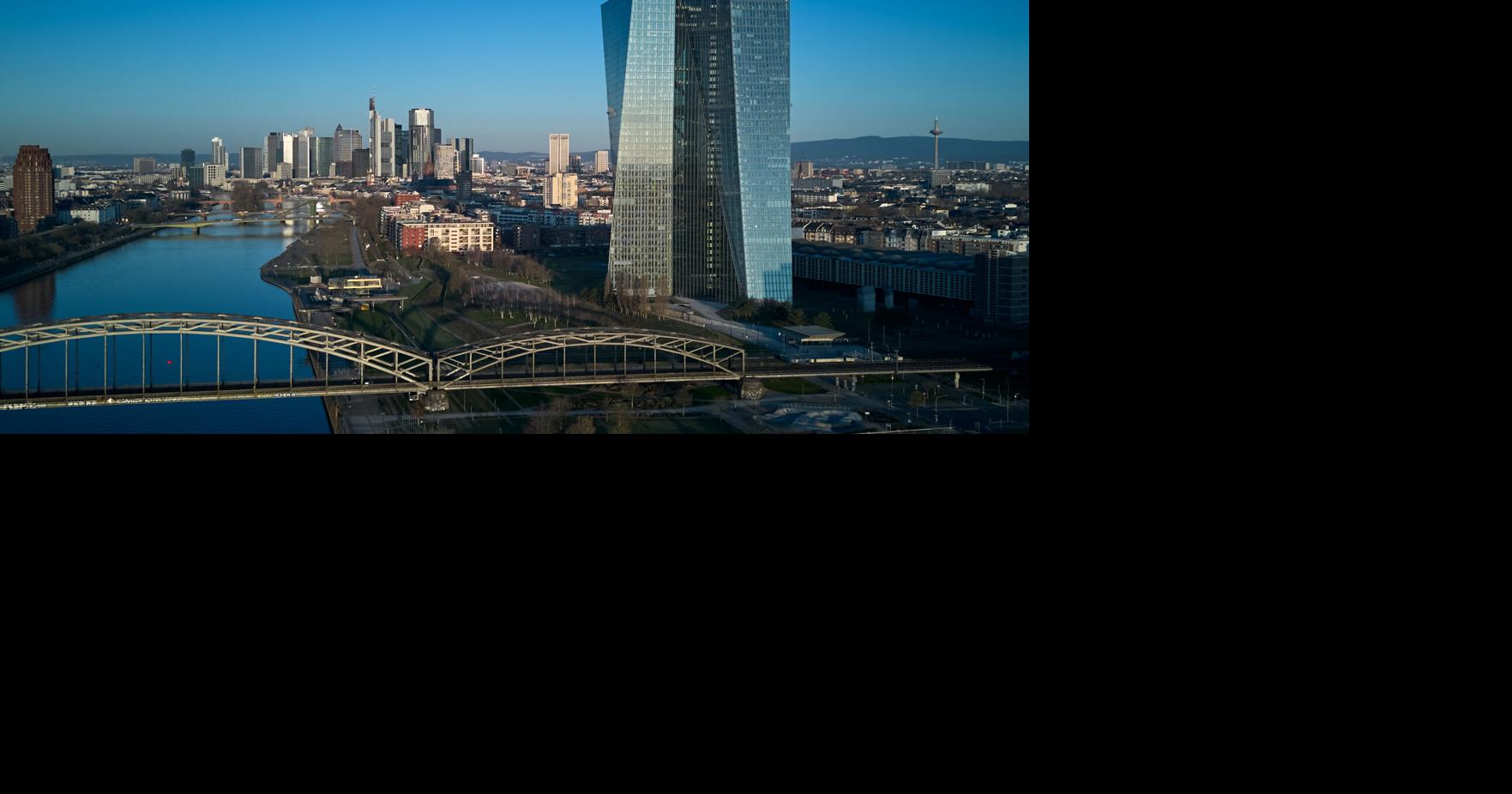 European Central Bank holds rates unchanged as energy shock from war causes uncertainty