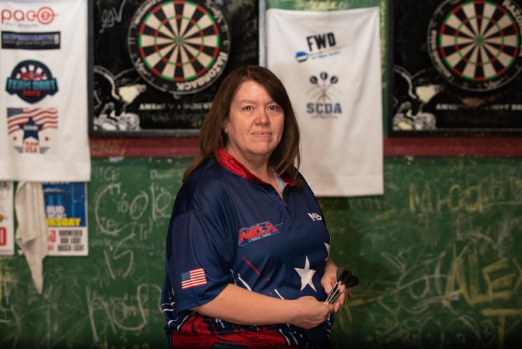 Fort Wayne's MaryBeth Collins headed to Las Vegas for NDA Team Darts