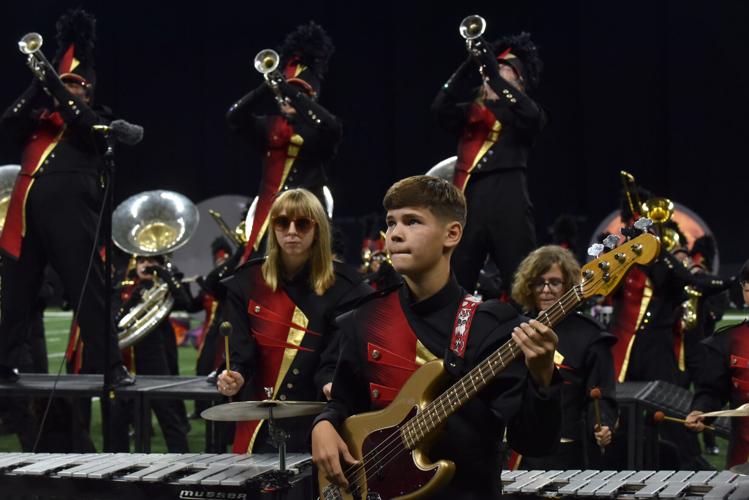 Local marching bands compete in Indiana state finals Schools