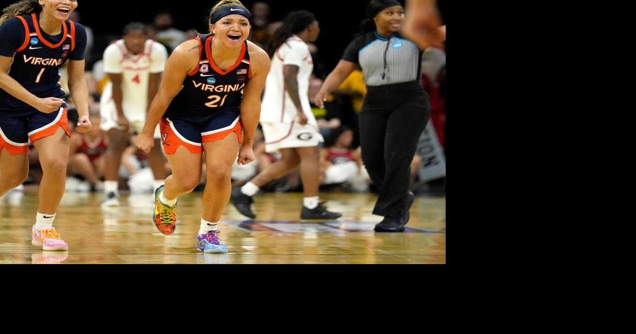 Saturday's women's NCAA roundup: No. 10 Virginia advances with OT win