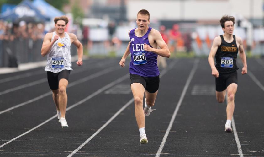 Warsaw shines in boys state track meet that saw records fall | High ...