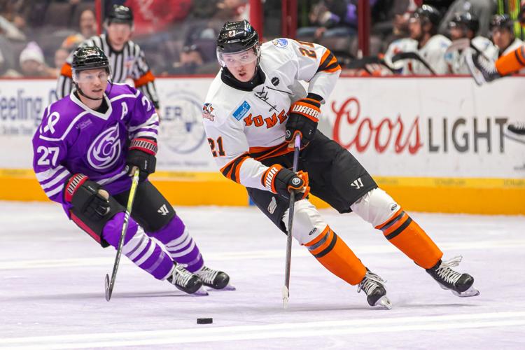 Komets set for 'measuring stick' game against Mavericks Komets