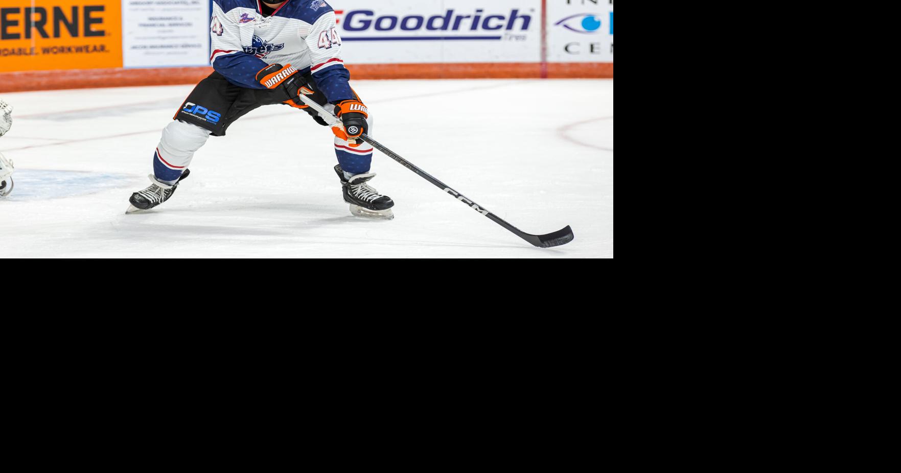 Tyler Inamoto called from Komets to AHL's Condors | Komets ...