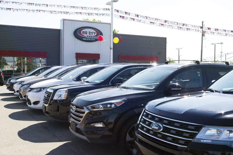 Used-car lots see upswing in sales | Business | journalgazette.net