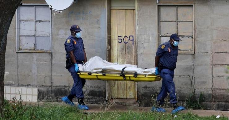 Mass shooting at South African bar leaves 12 dead, including 3 children