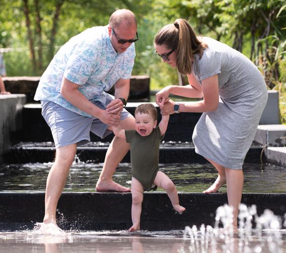 Outdoor lovers pedal, paddle and play Local