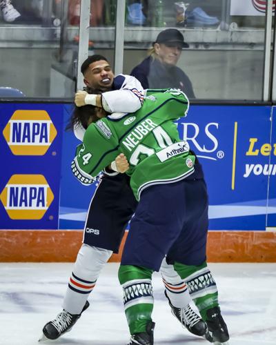 Komets fall to Everblades in OT to start off 3-game set between ECHL ...