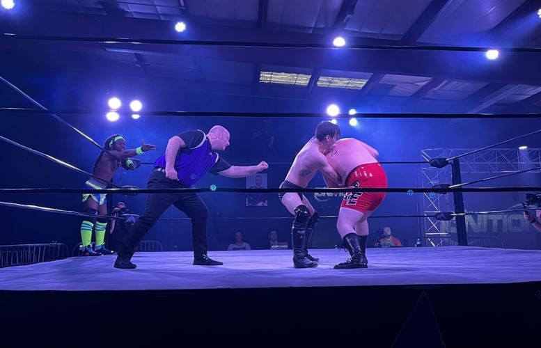Local man enjoying return as wrestling referee Recreation