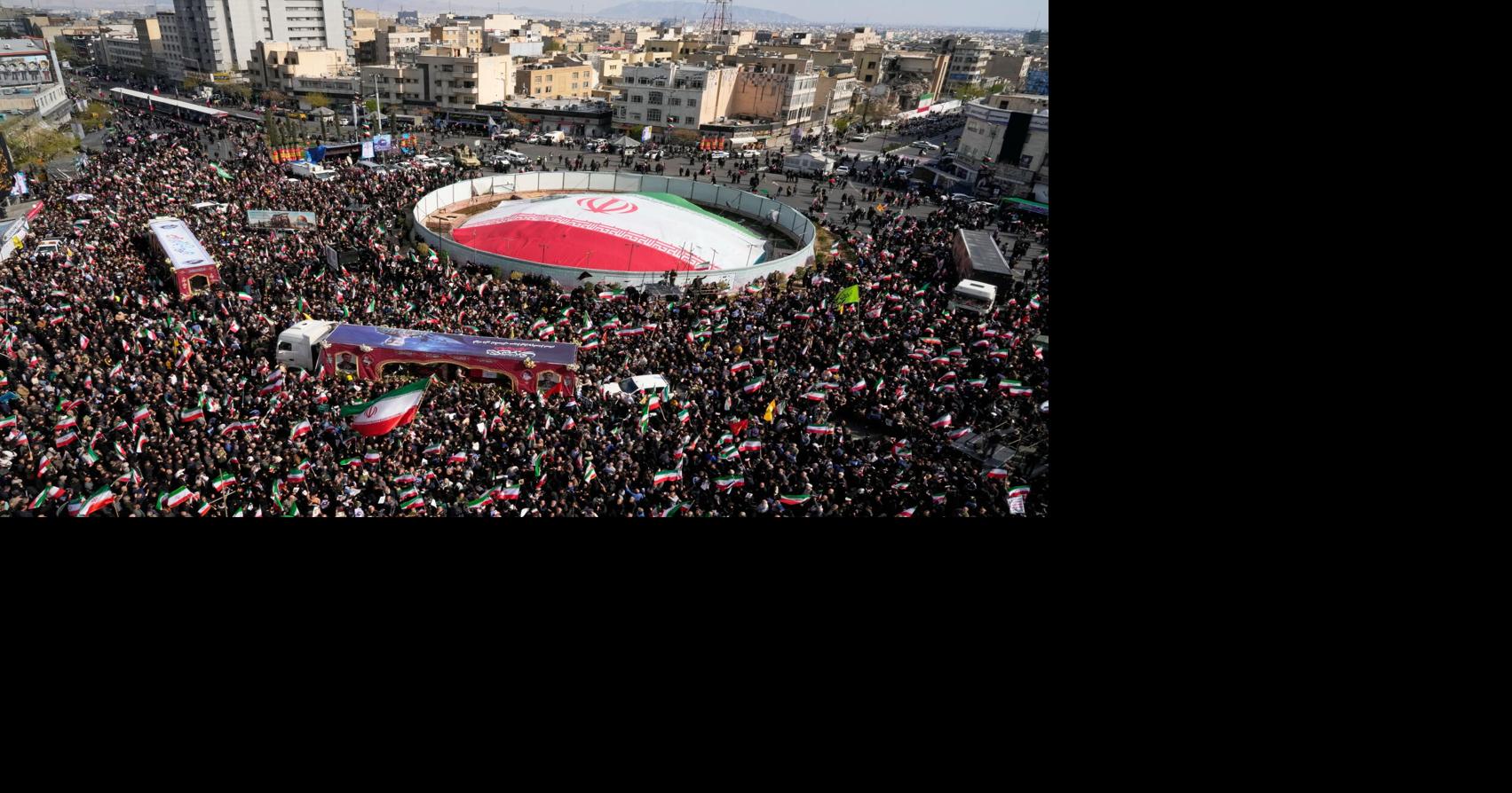 Iran fires on Israel and Gulf neighbors as President Donald Trump claims threat from Tehran nearly eliminated