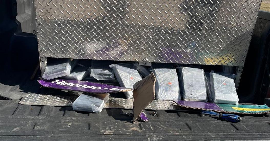 Florida man arrested after police find more than $600,000 worth of cocaine in vehicle