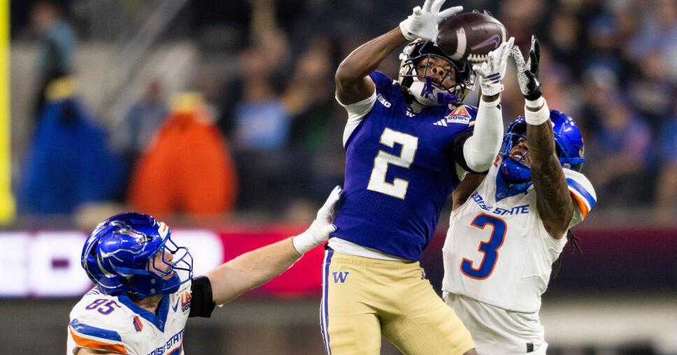 Williams throws 4 TD passes and Washington has 5 INTs in rout of Boise State in LA Bowl