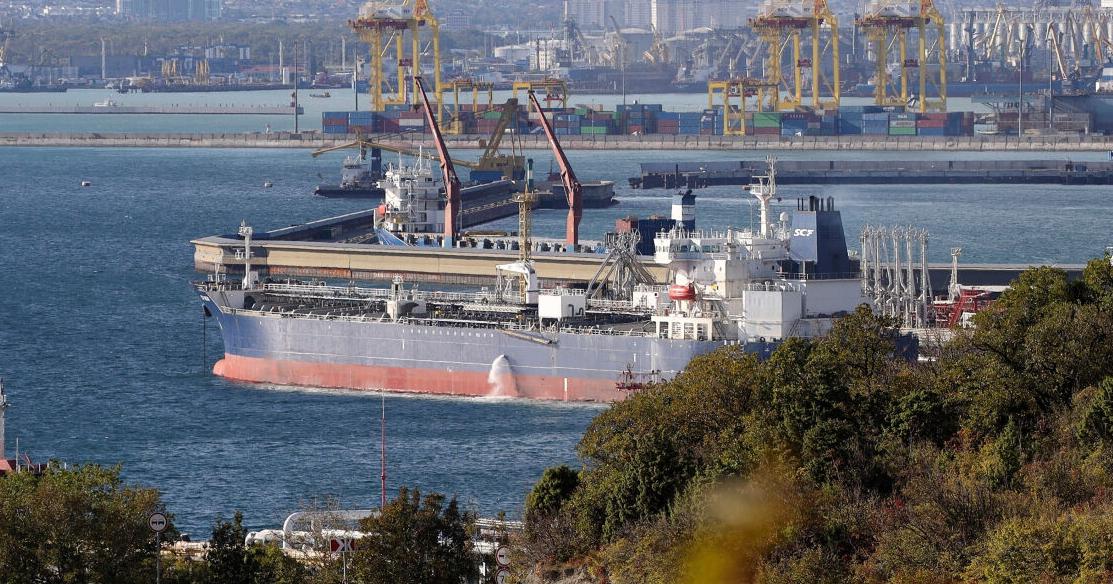 Ukraine's naval drones strike Russian oil tankers in Black Sea off Turkish coast