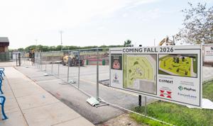 Playground improvements on schedule at Southwest Allen County Schools