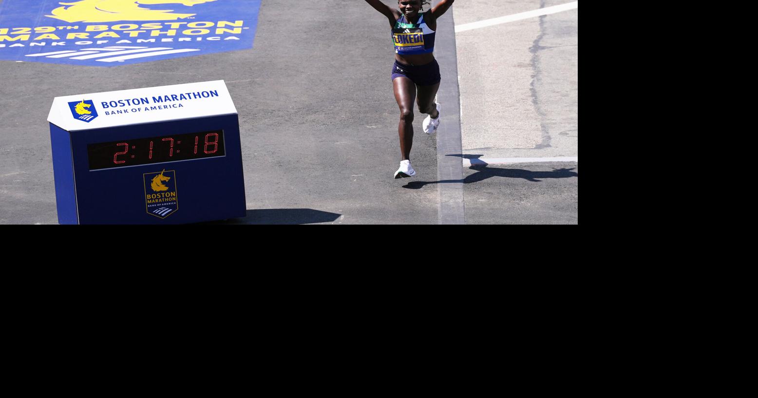 Stacked field and a tailwind could mean another year of fast times at Boston Marathon