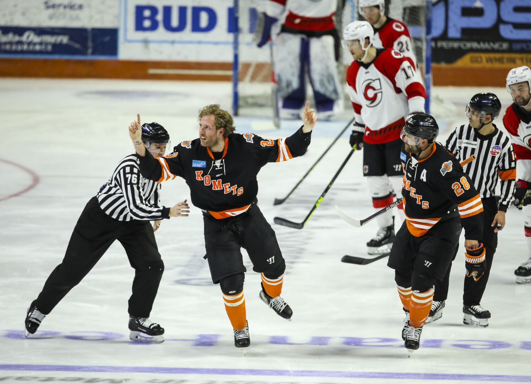 Komets' 2023-24 Schedule Unveiled: Begins Oct. 20 At Indianapolis, 1st ...