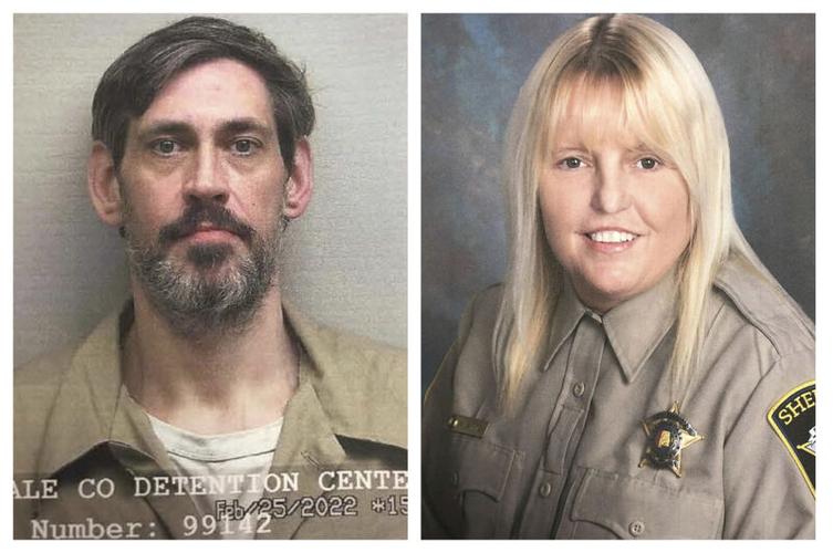 Inmate fugitive caught in Evansville; exjail officer dies after