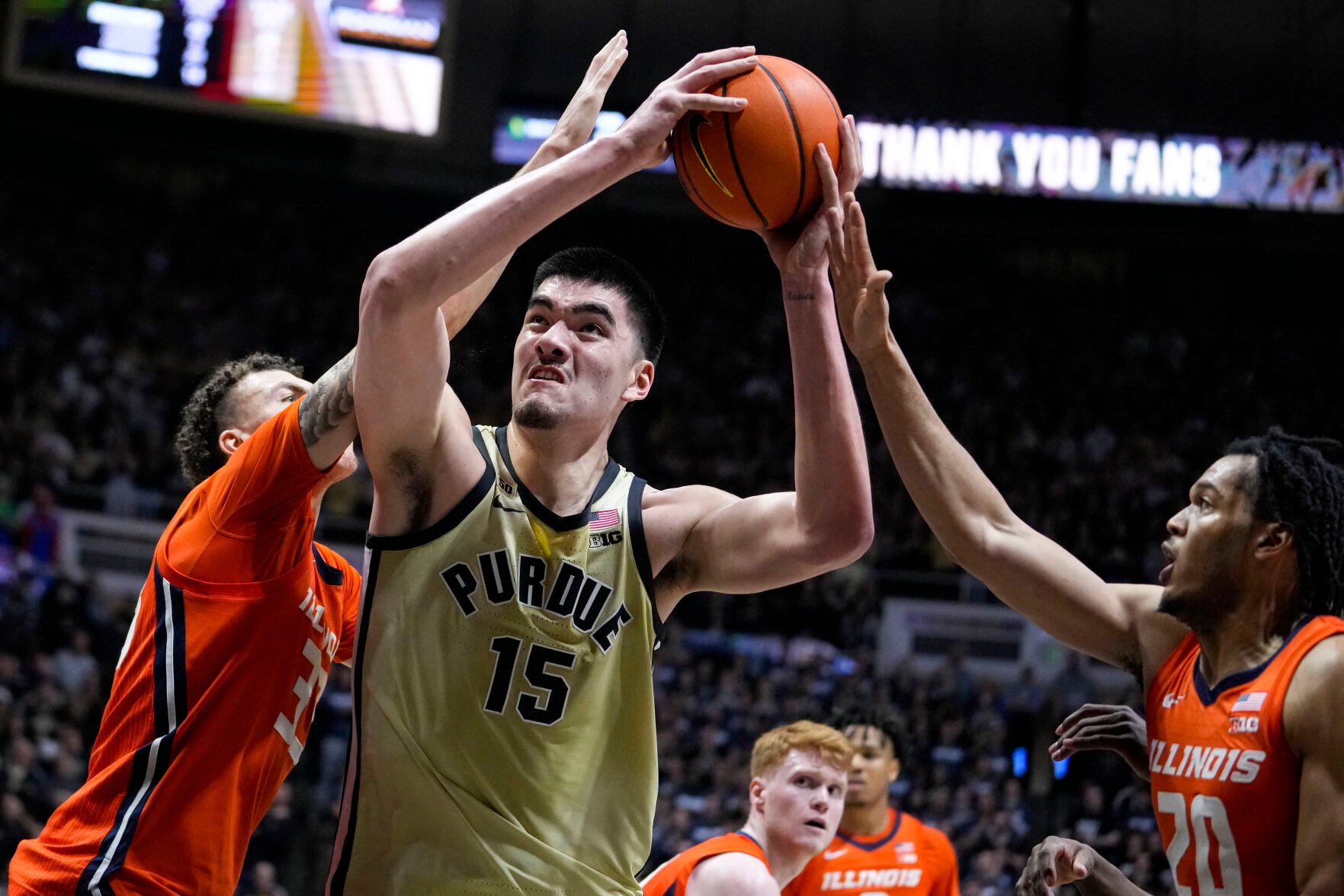 Tuesday's College Roundup: Purdue's Edey Declares For Draft, Maintains ...