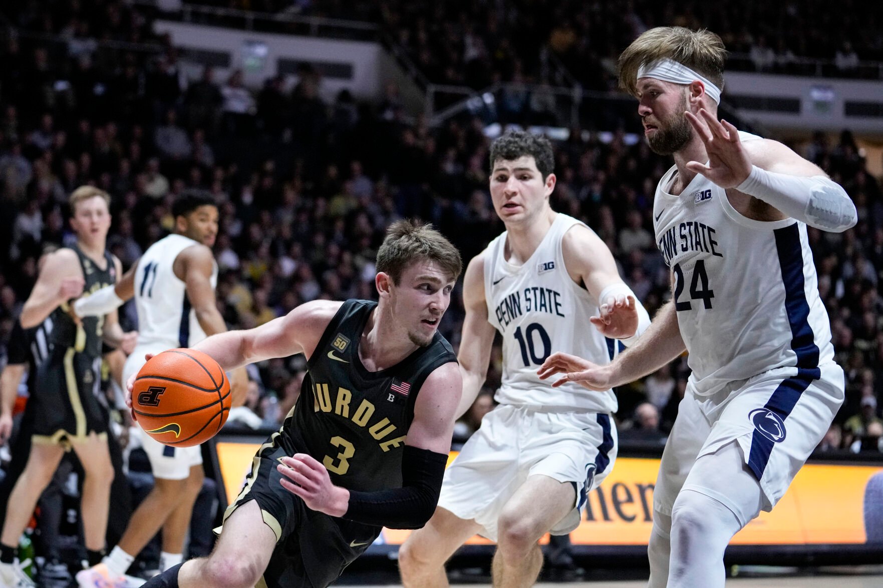 Gillis Enjoys Historic Shooting Night In Boilers' Ninth Straight Win ...