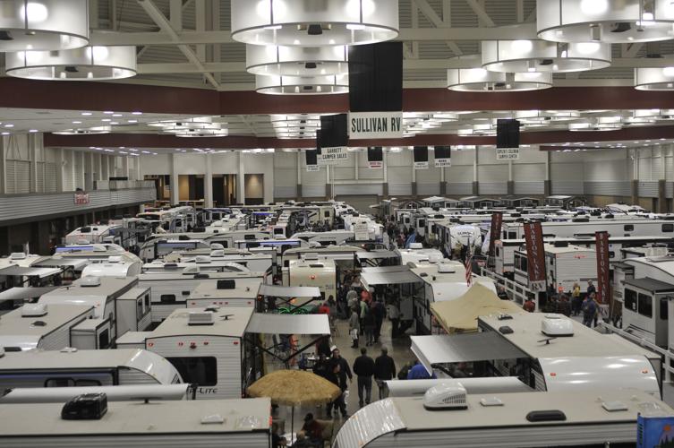 RV Show brings out those looking for something different Local