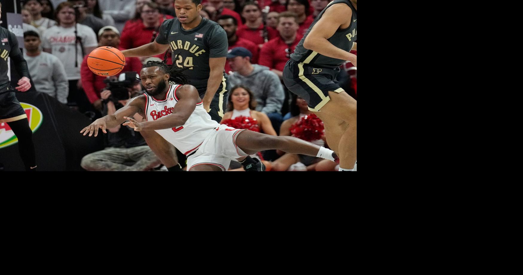 Ohio State revives NCAA Tournament hopes with victory over No. 8 Purdue